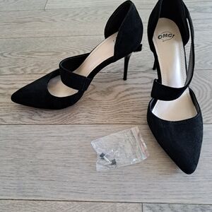 Women's Black Stiletto Heels